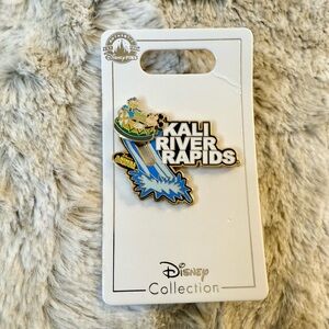 NWT *Discontinued* Disney Parks Animal Kingdom Kali River Rapids Slider Pin